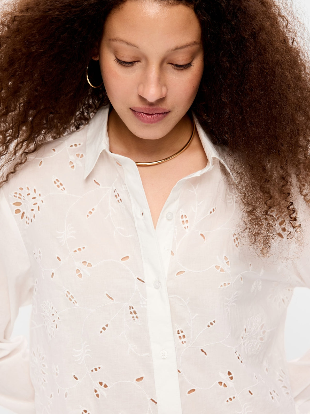 White Eyelet