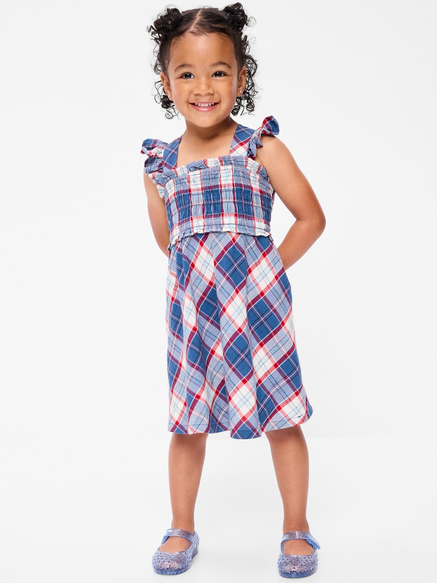 Blue/Red Plaid