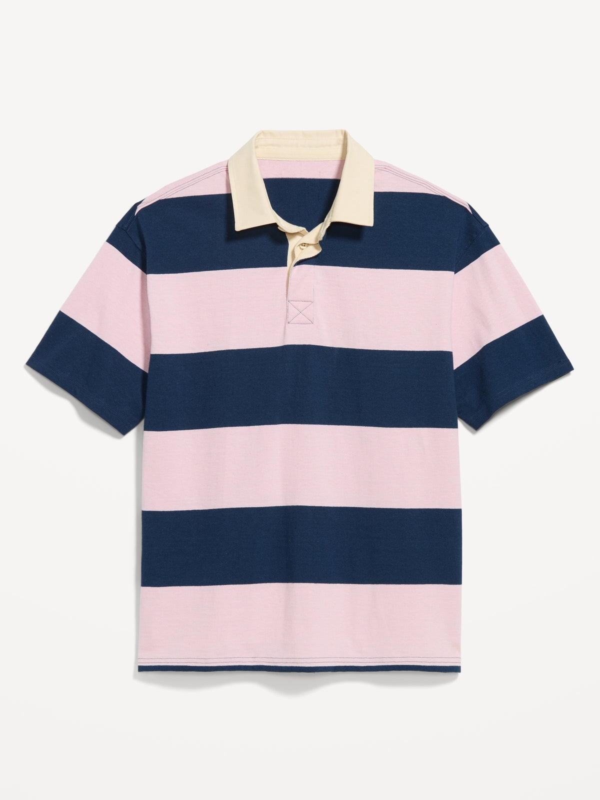 Rose Pink Stripe