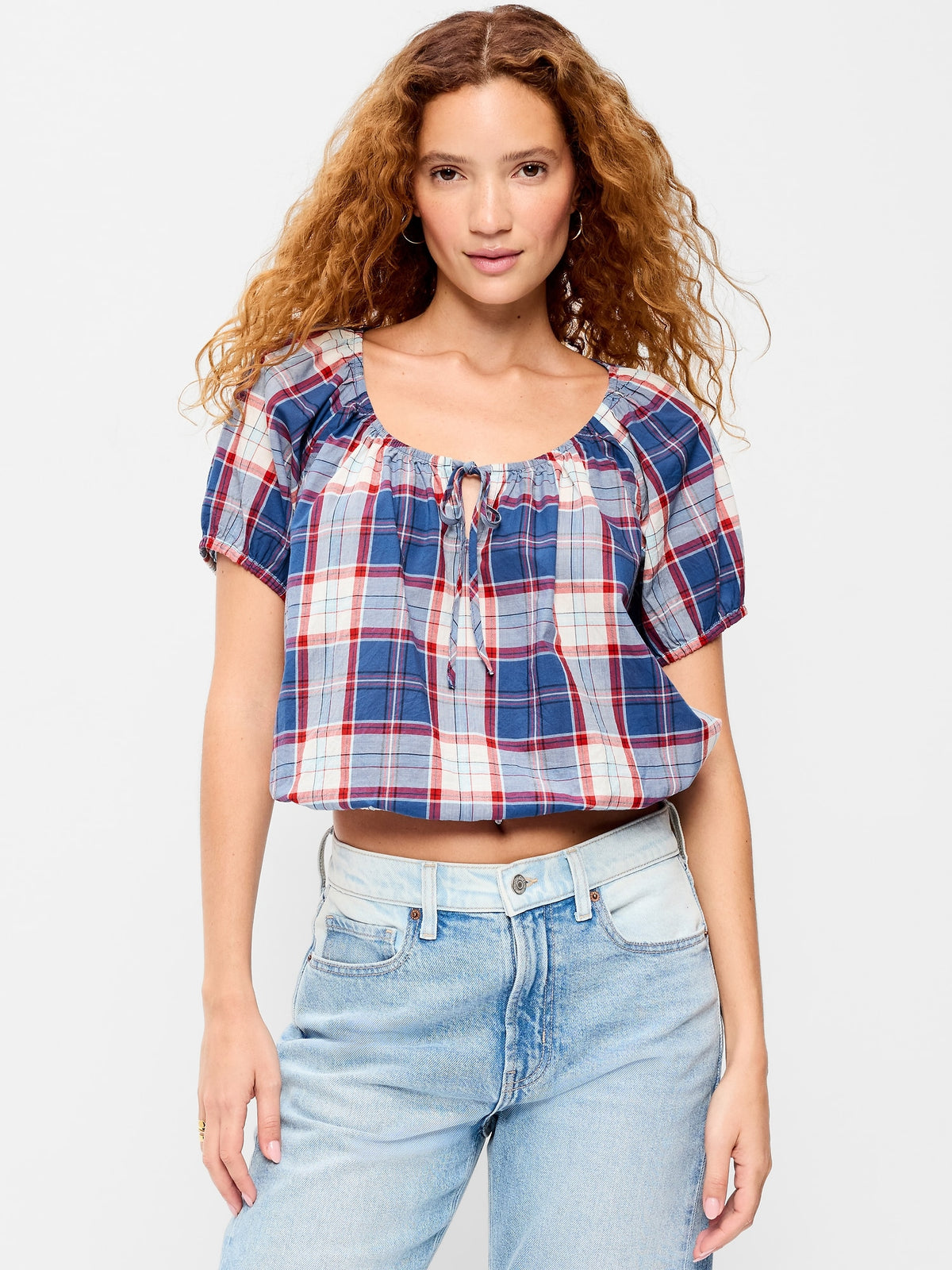 Blue Plaid