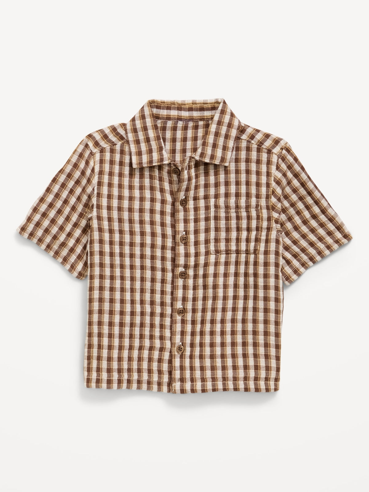 Small Brown Plaid