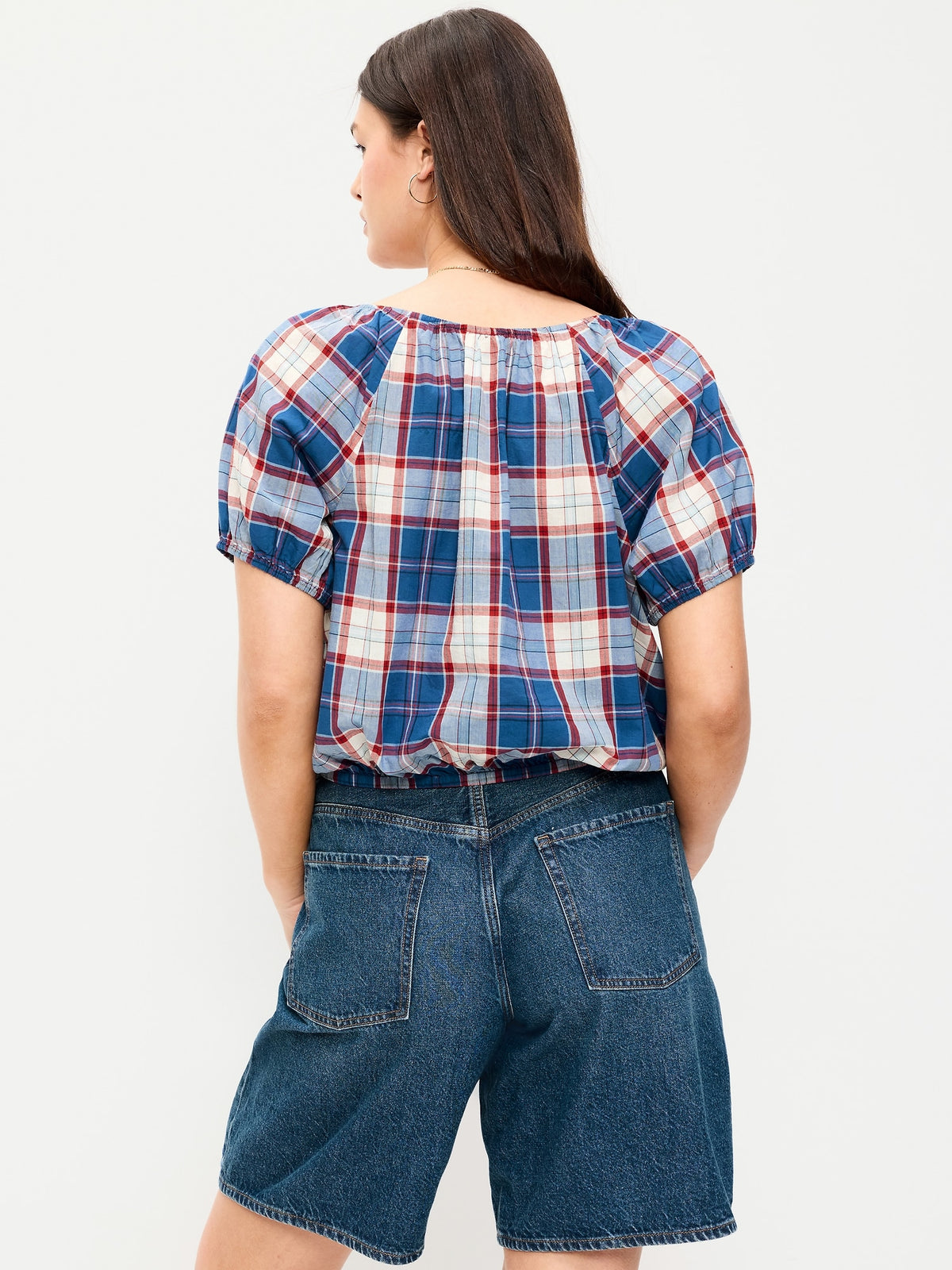 Blue Plaid