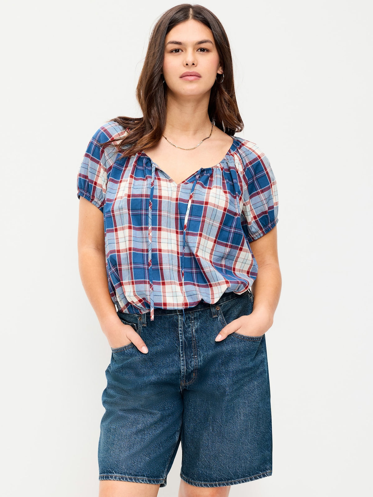 Blue Plaid