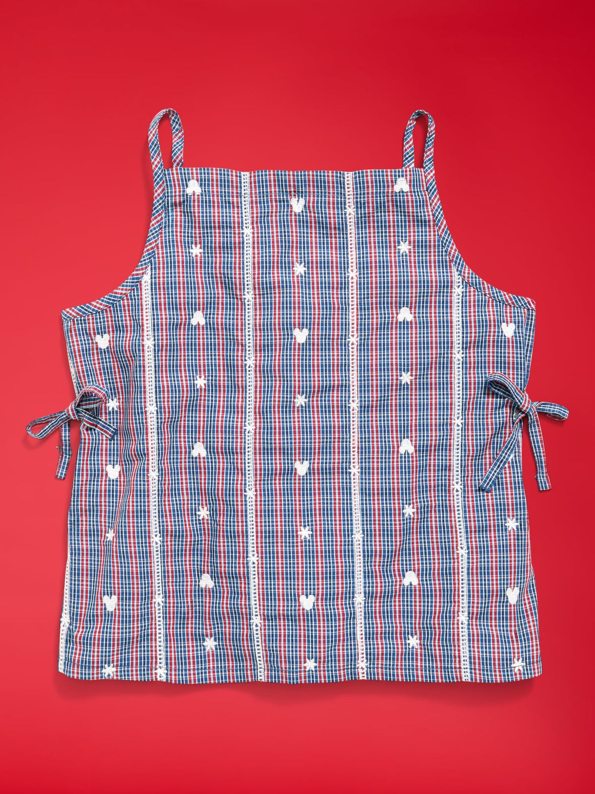 Navy Plaid