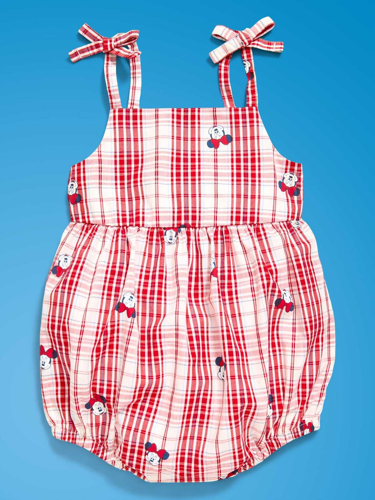 White/Red Plaid