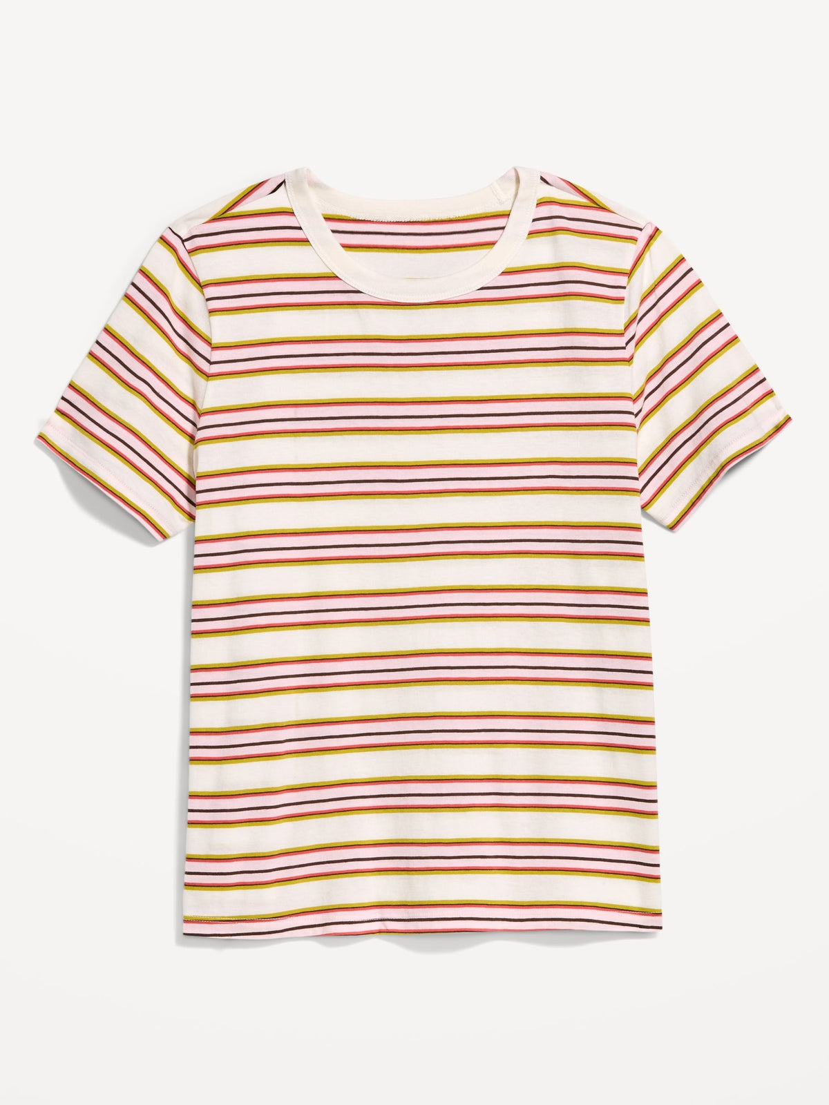 Pink Multi-Stripe