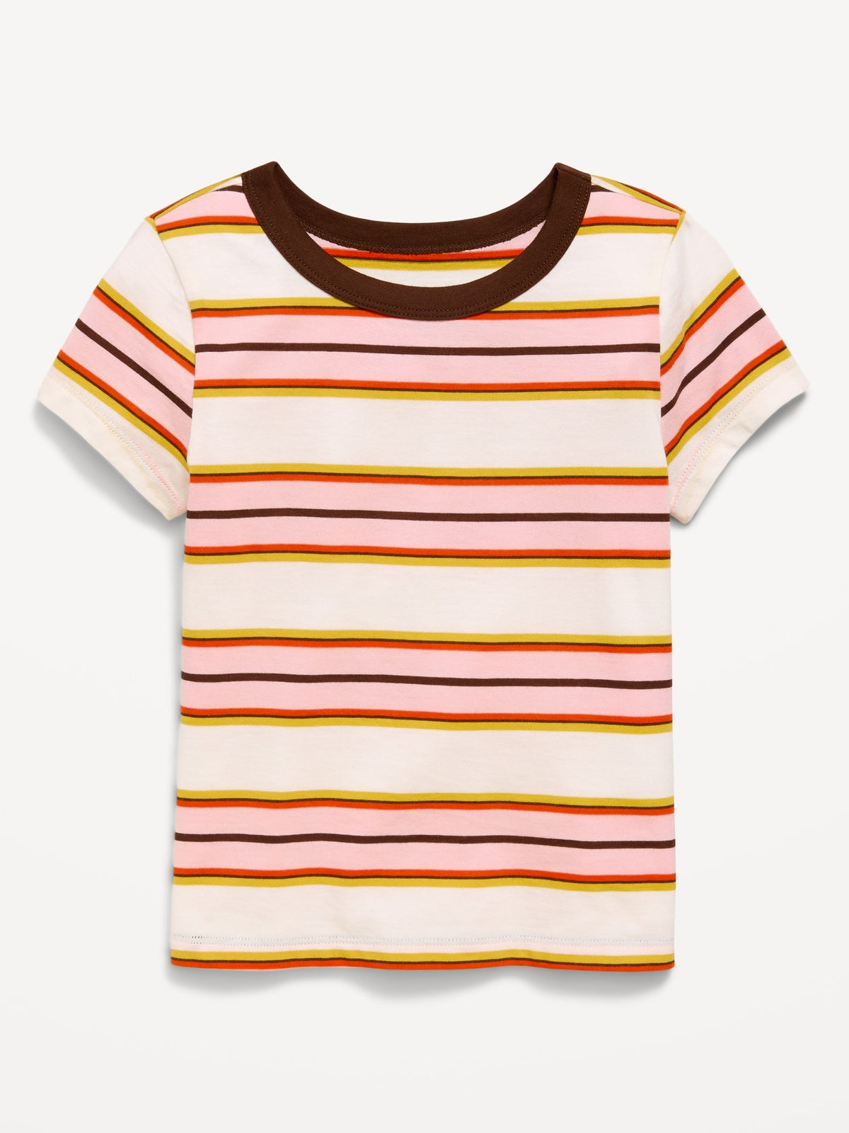 Brown/Pink Stripe