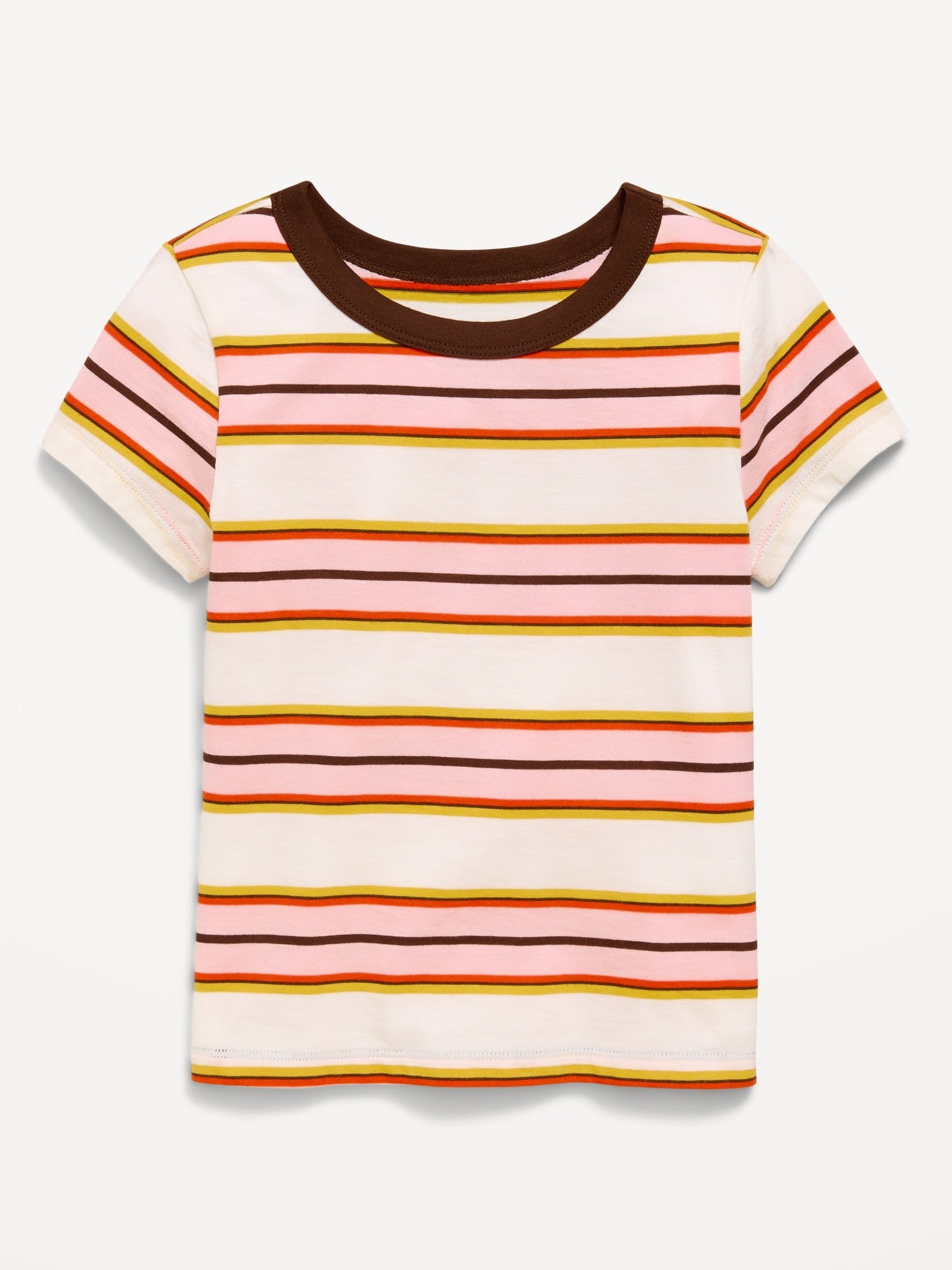 Brown/Pink Stripe