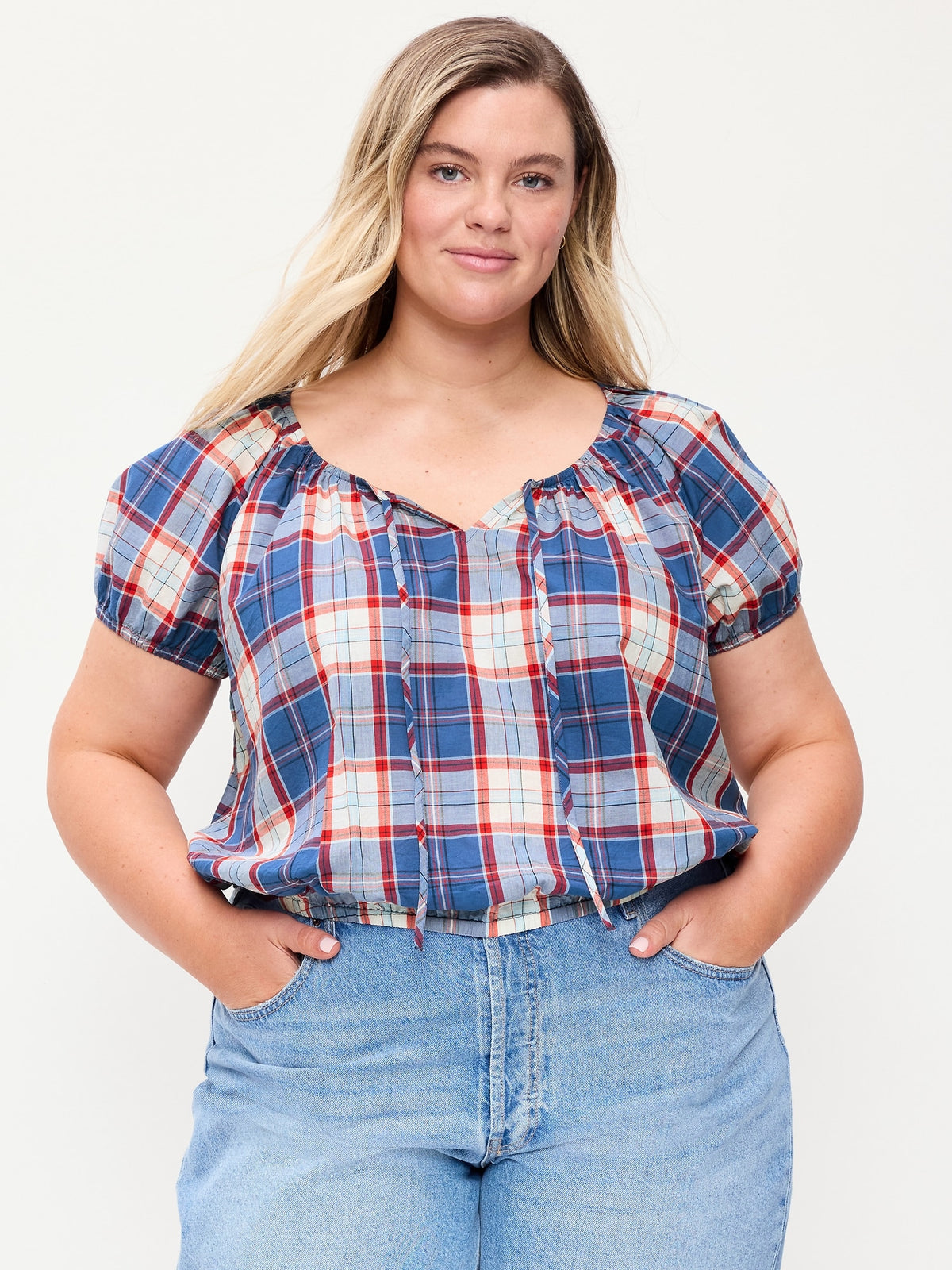 Blue Plaid