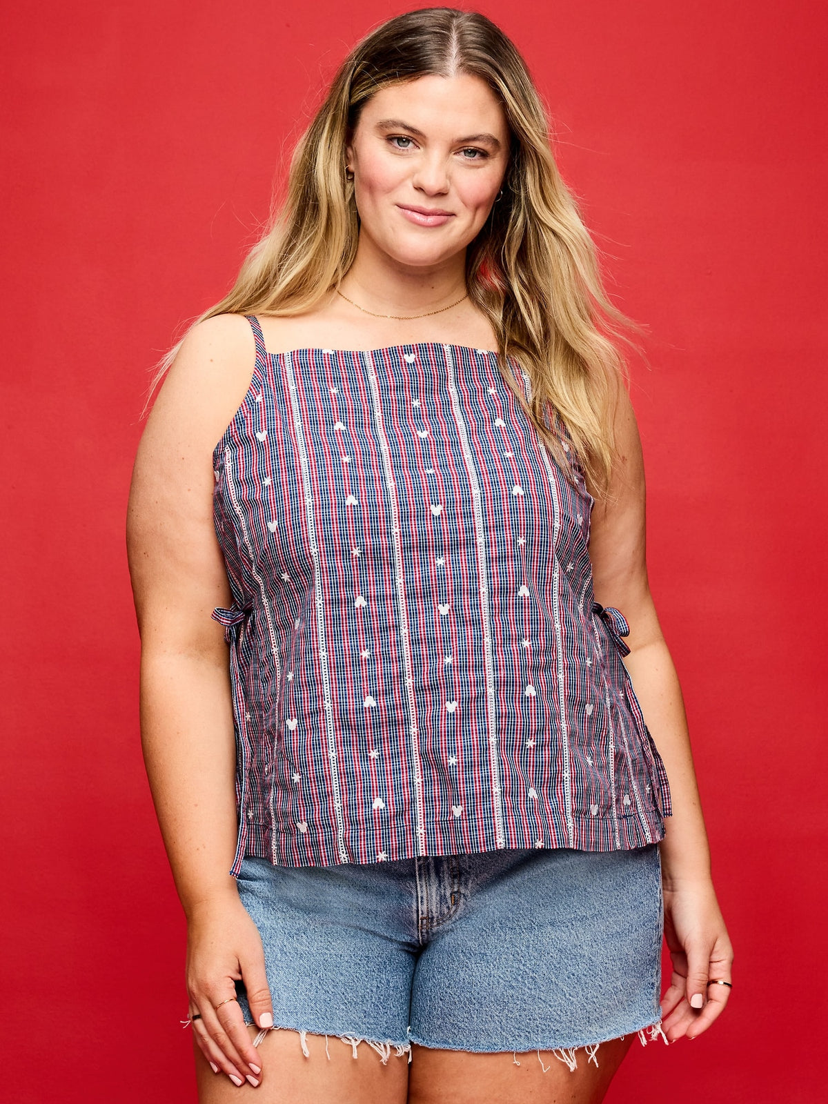 Blue Plaid