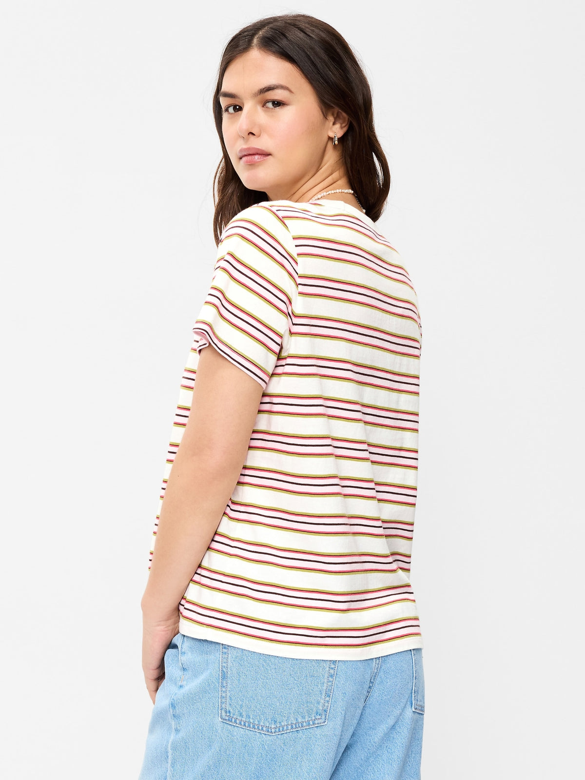 Pink Multi-Stripe