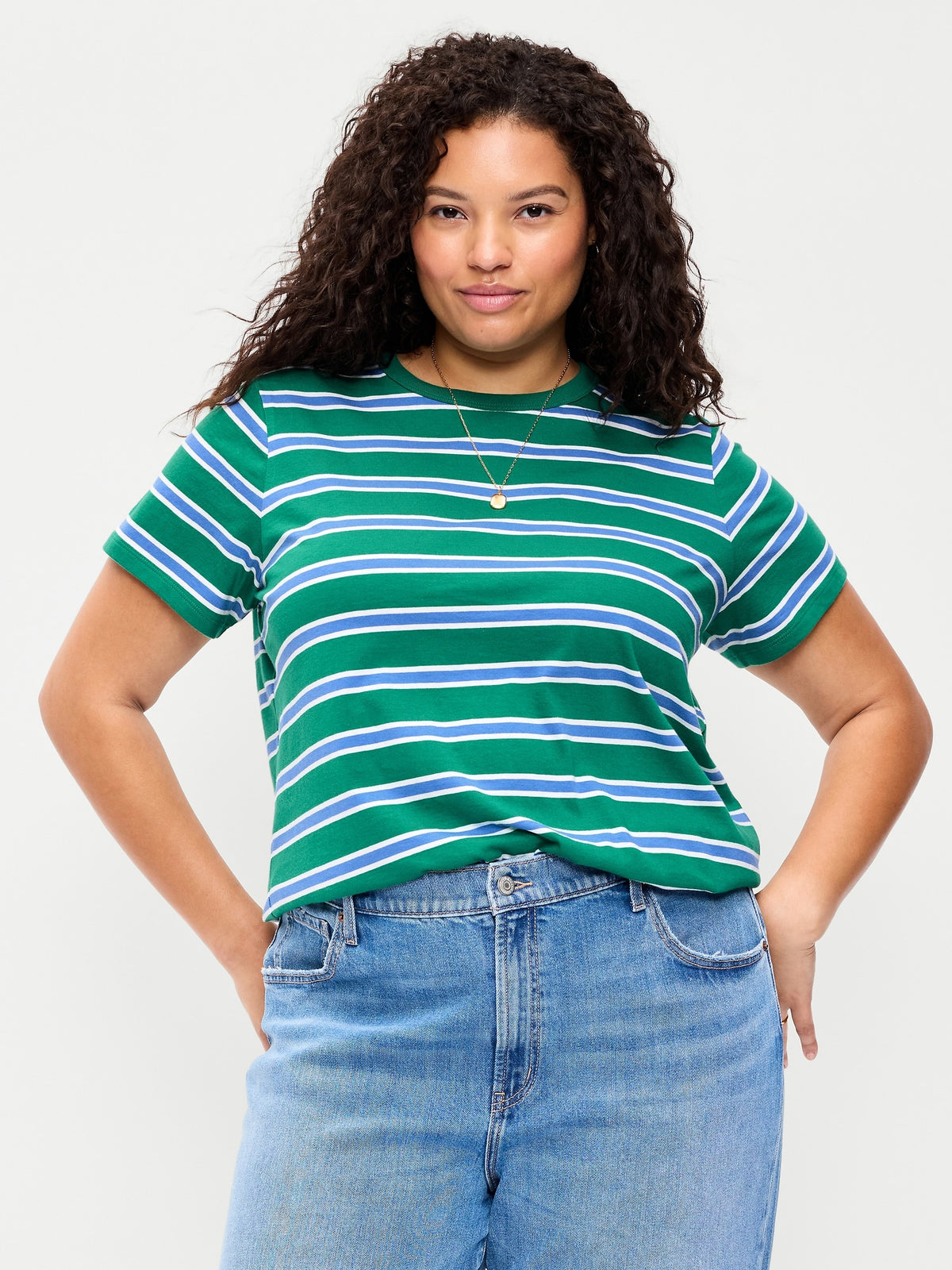 Blue/Green Stripe