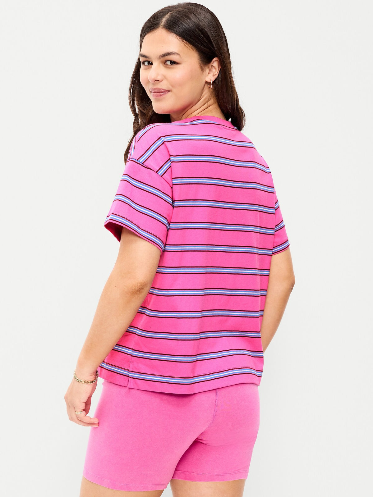 Pink Stripe