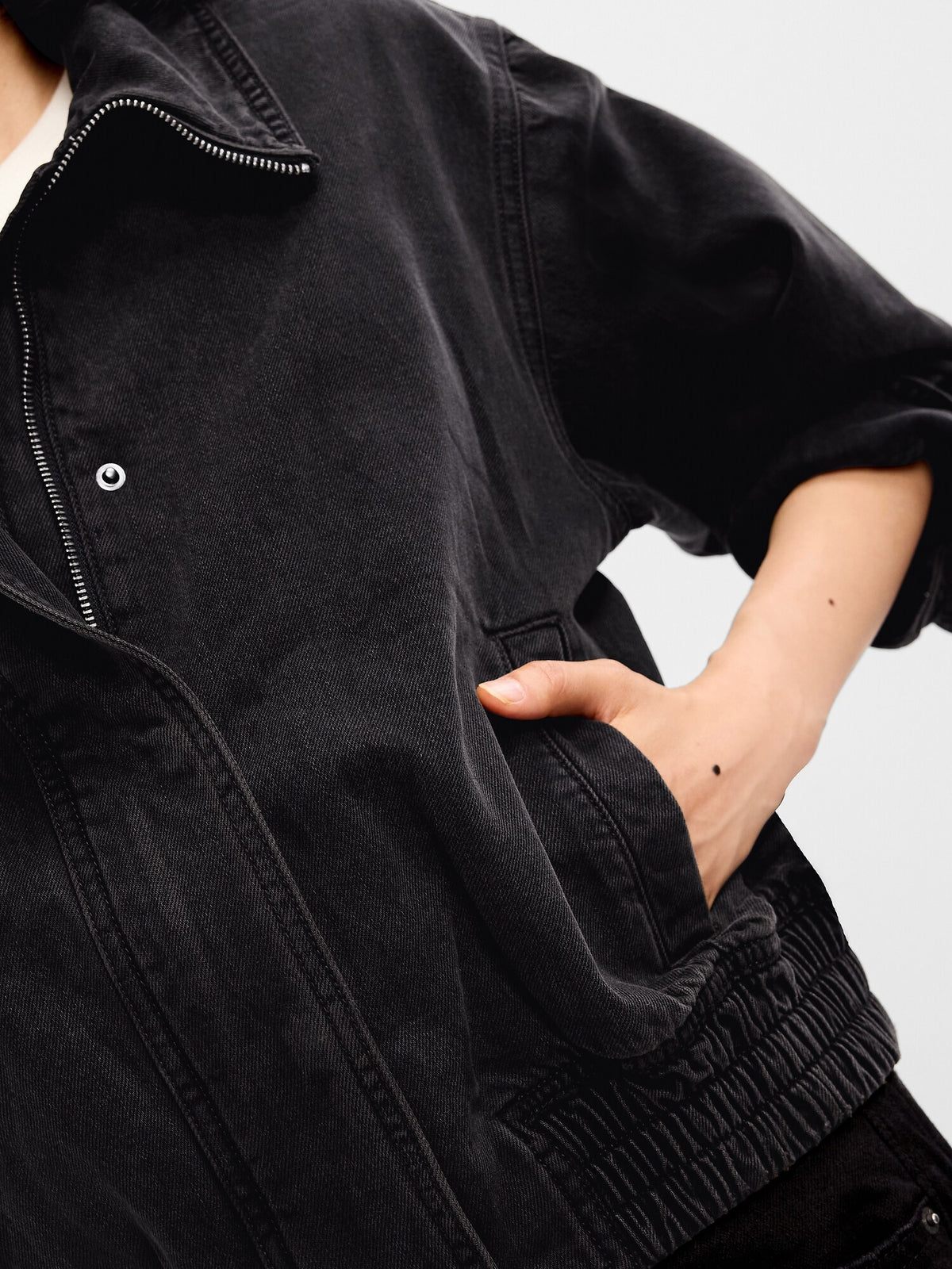 Washed Black