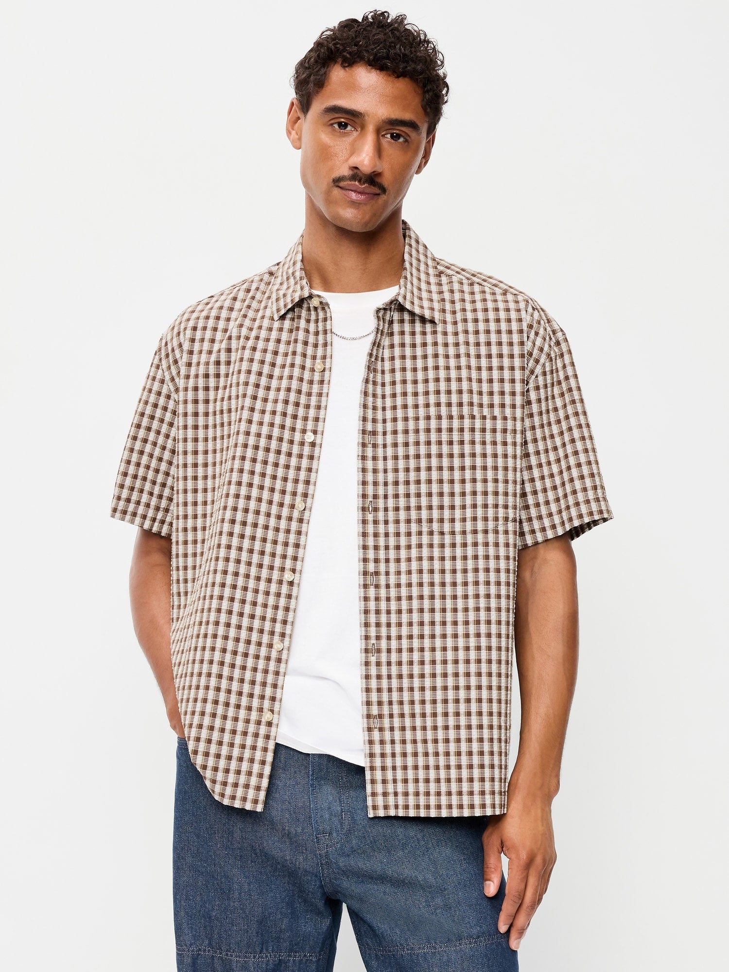 Dark Walnut Plaid