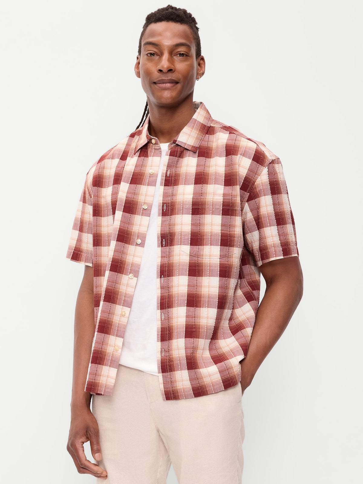 Emberglow Plaid