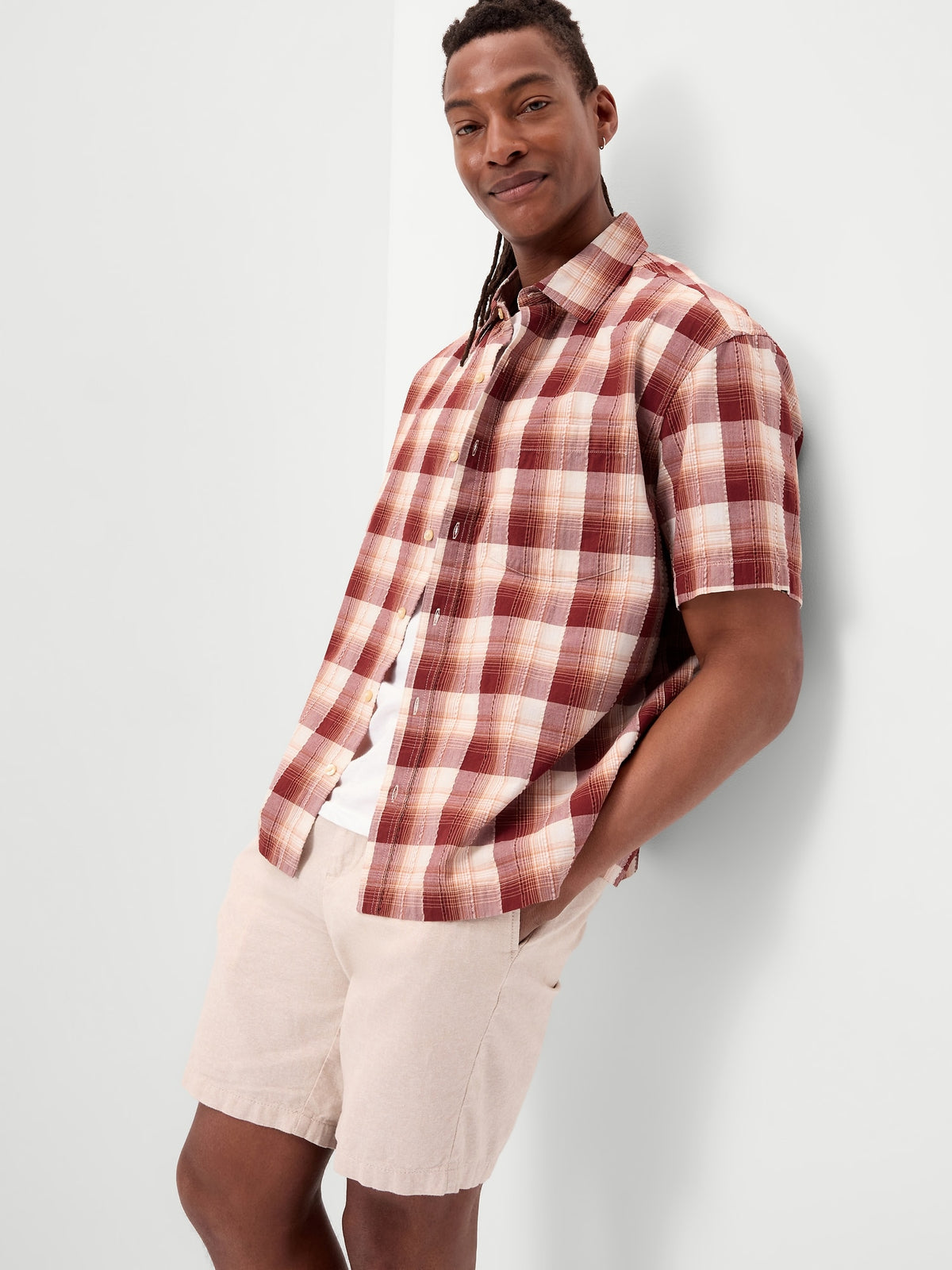 Emberglow Plaid