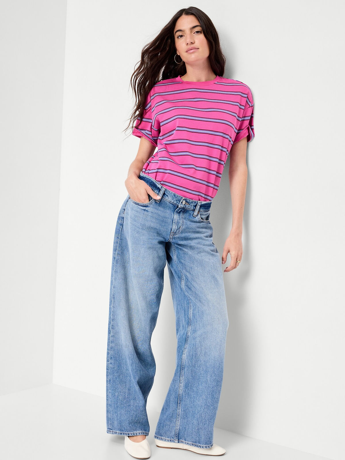 Pink Stripe