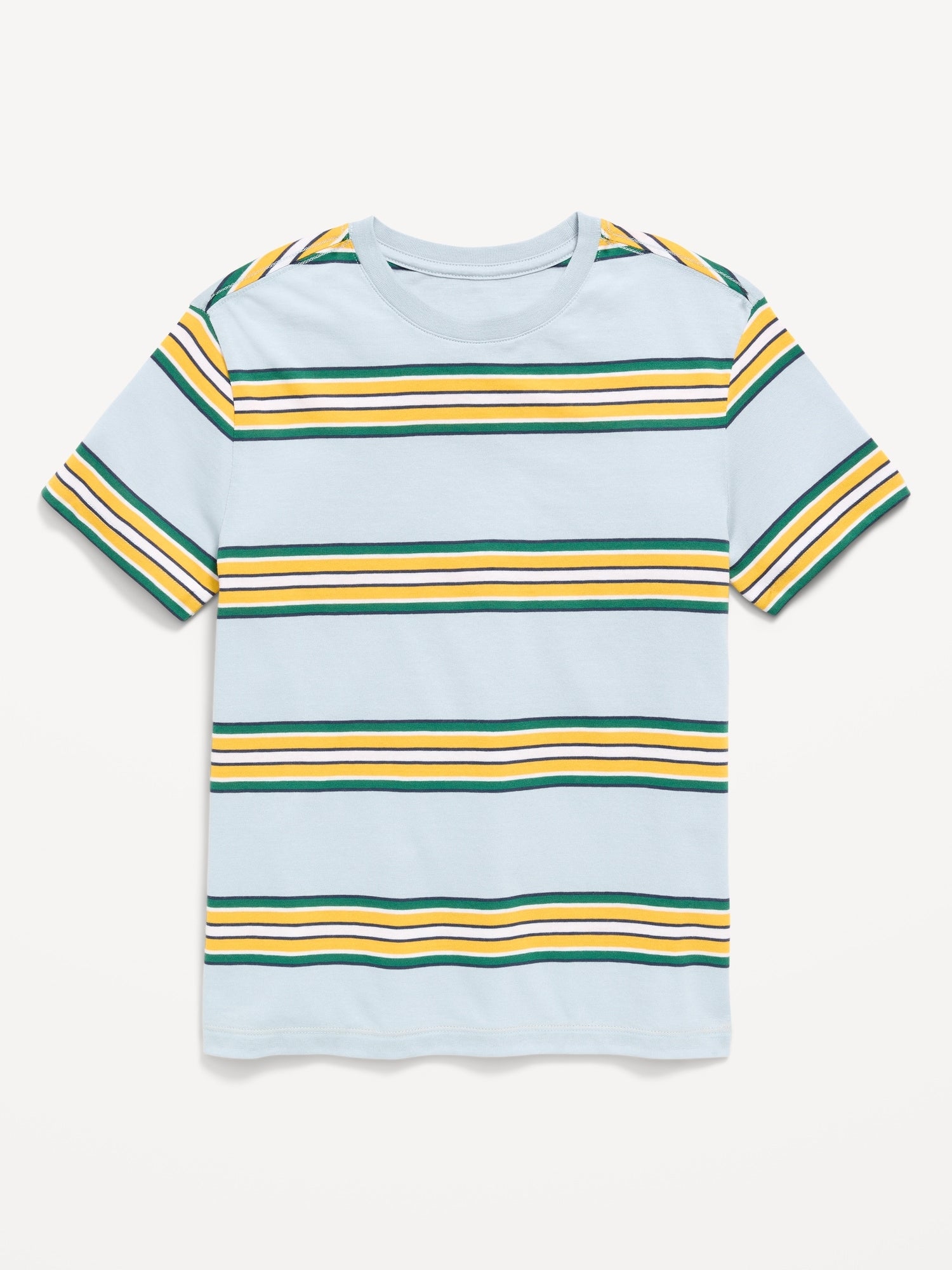 Green Blue Stripe