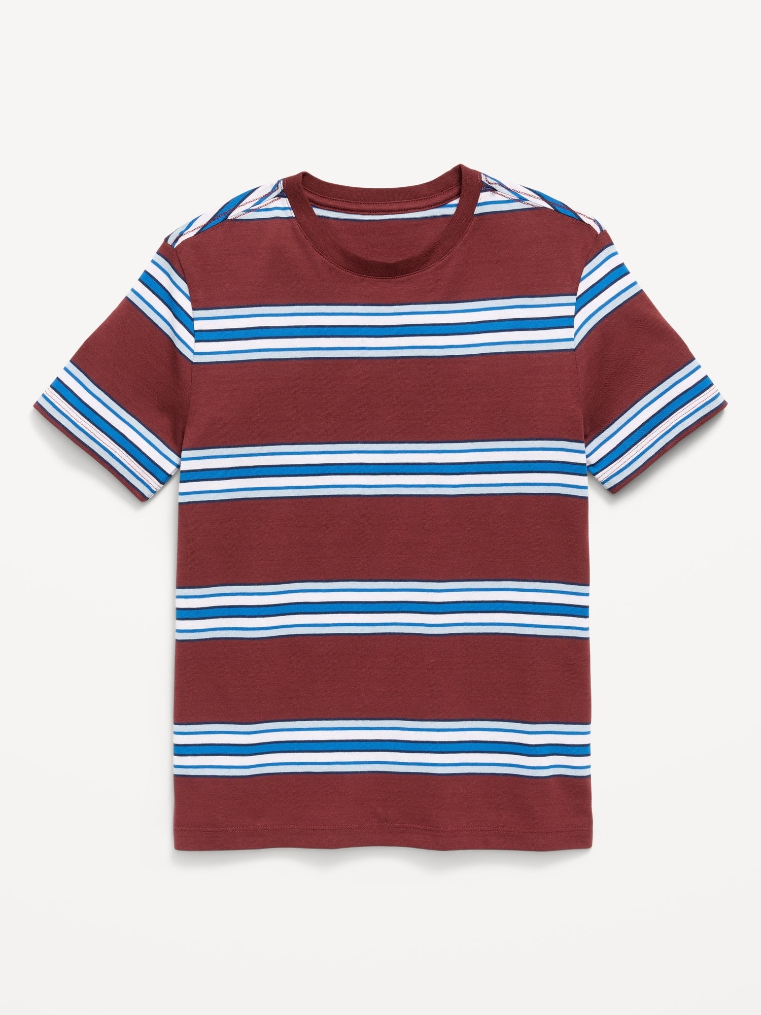 Burgundy Stripe