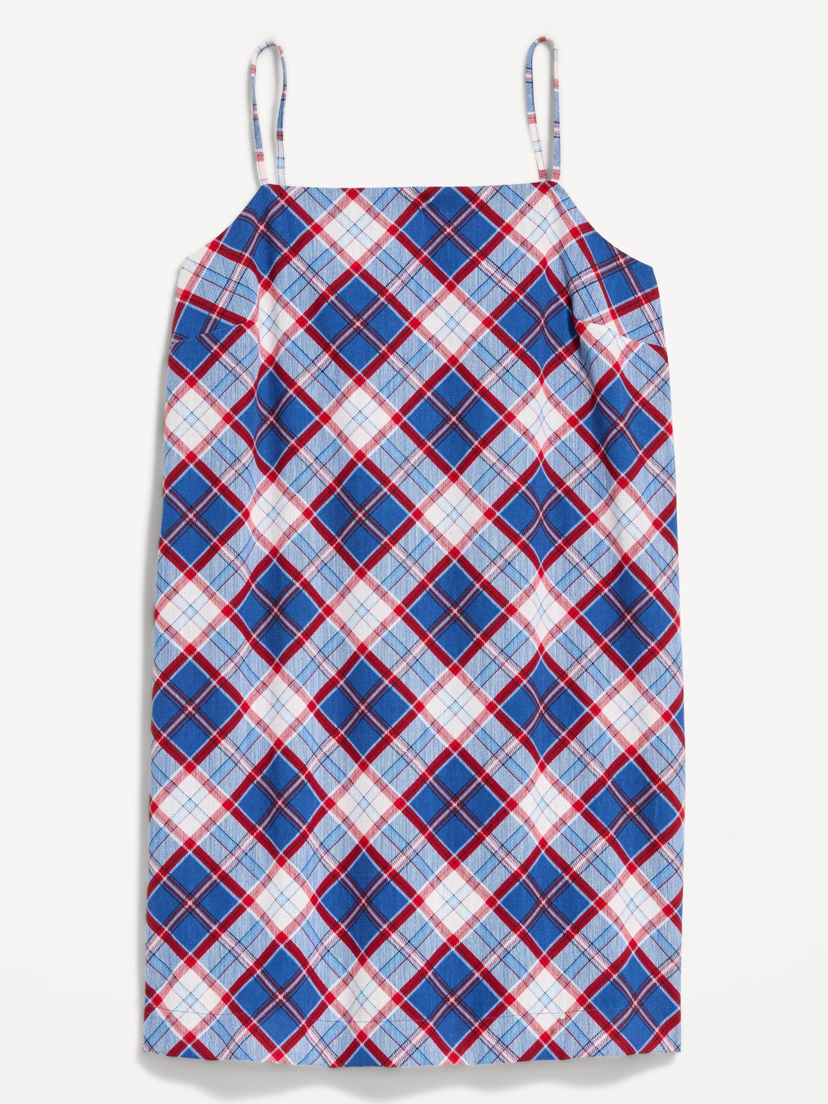 Blue Plaid