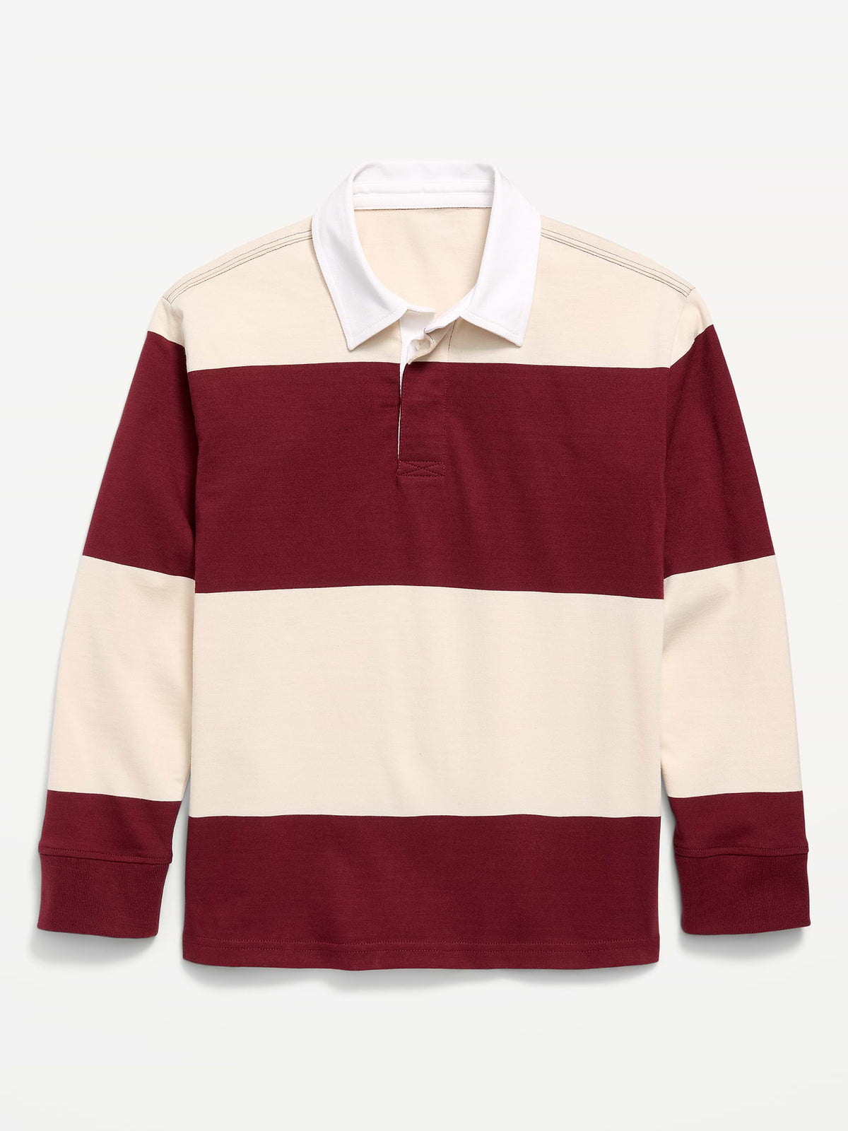 Burgundy Stripe