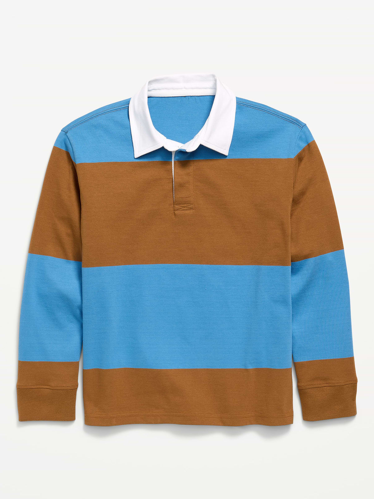 Blue Brown Stripe
