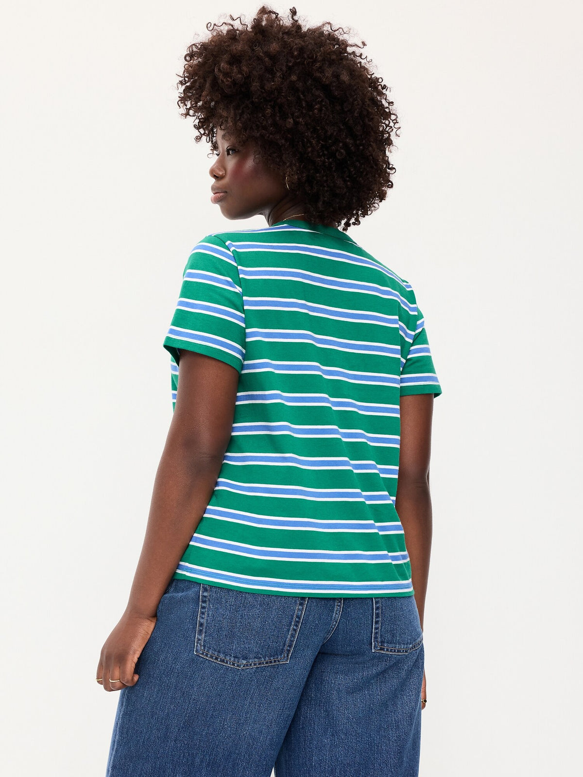 Blue/Green Stripe