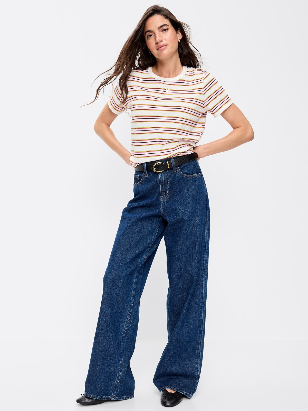Pink Multi-Stripe