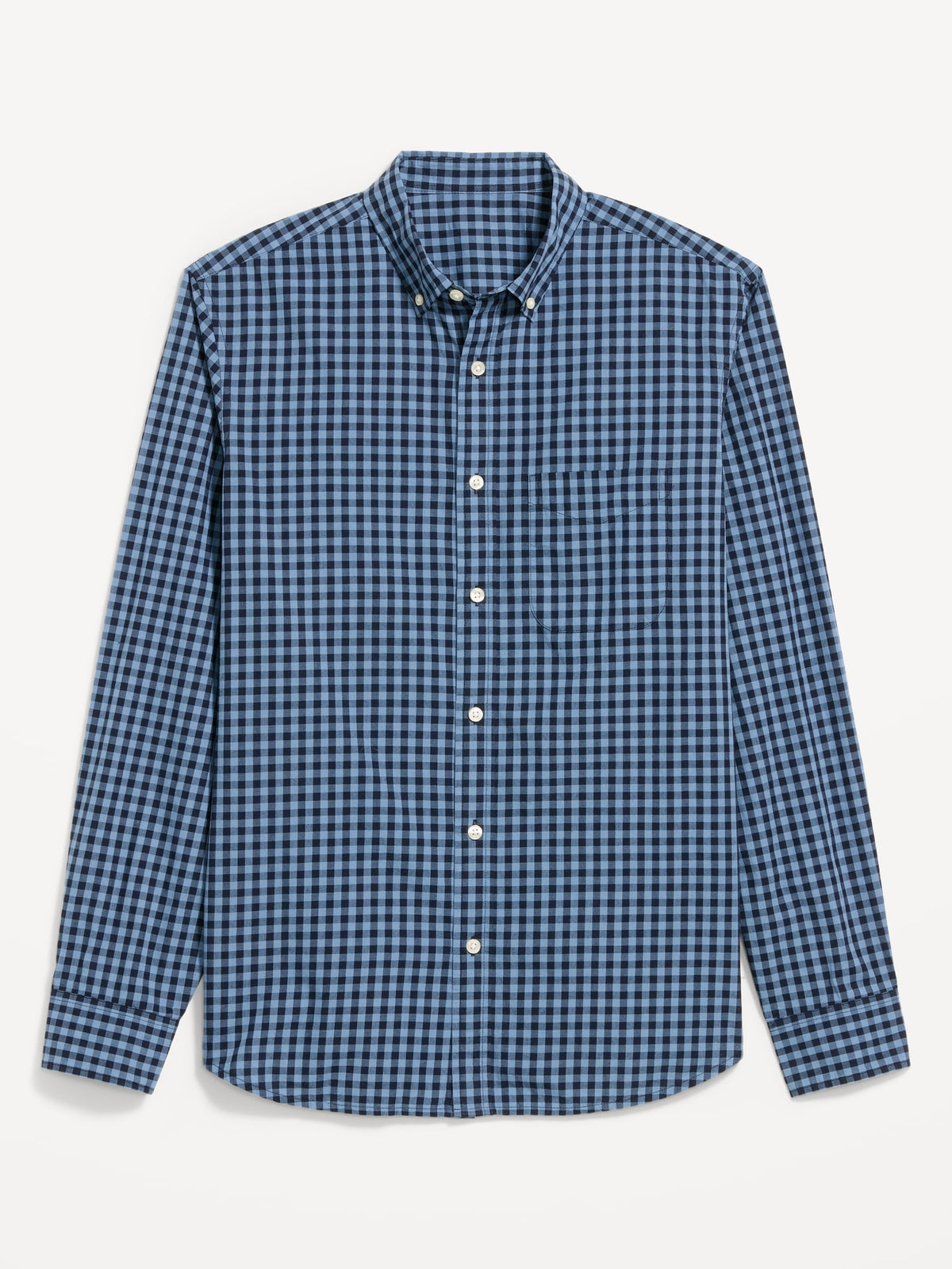 Navy Blue Check