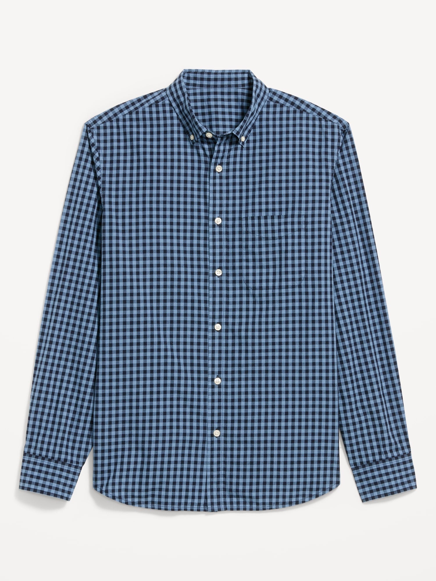 Navy Blue Check