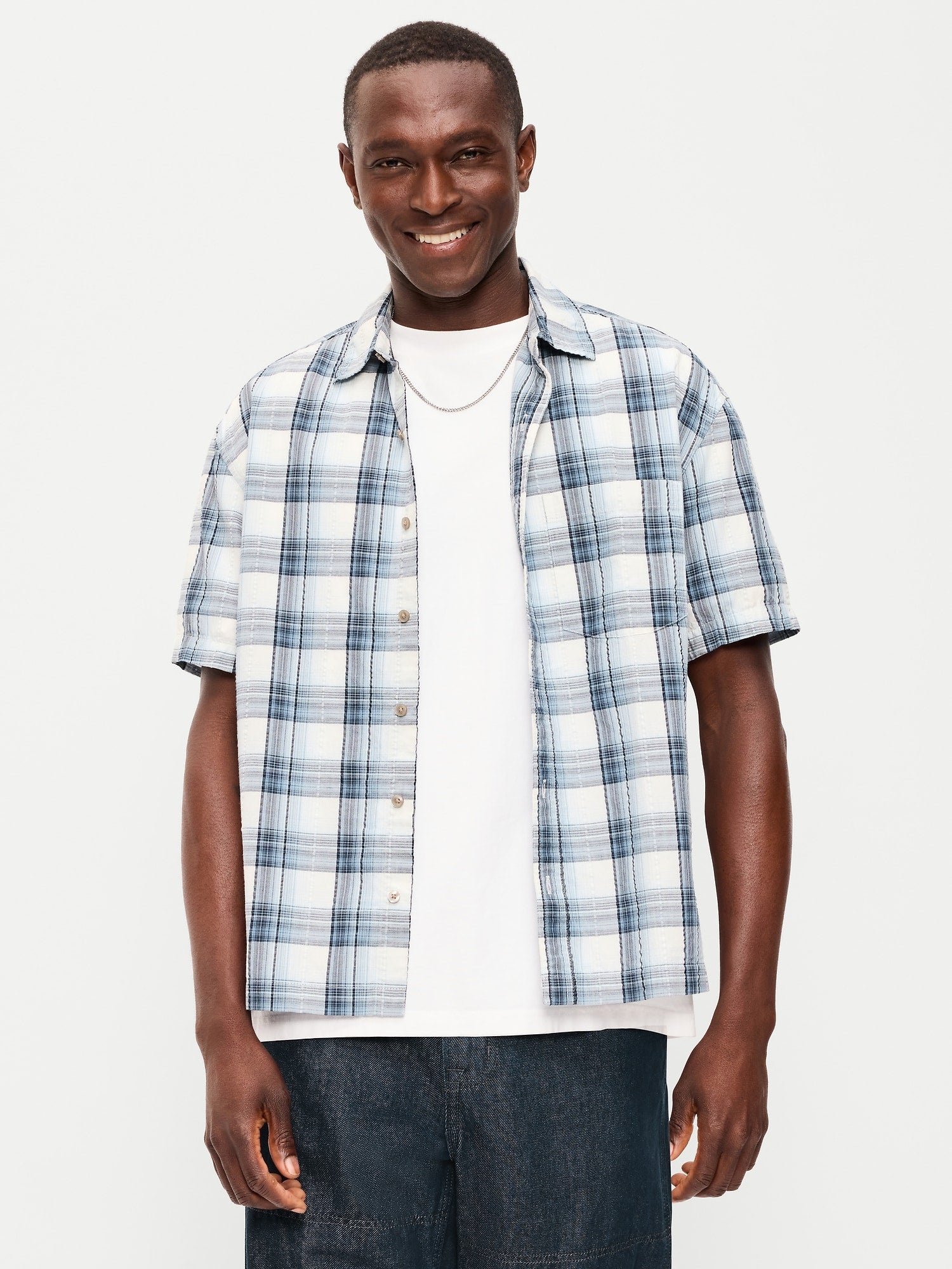 Blue Plaid