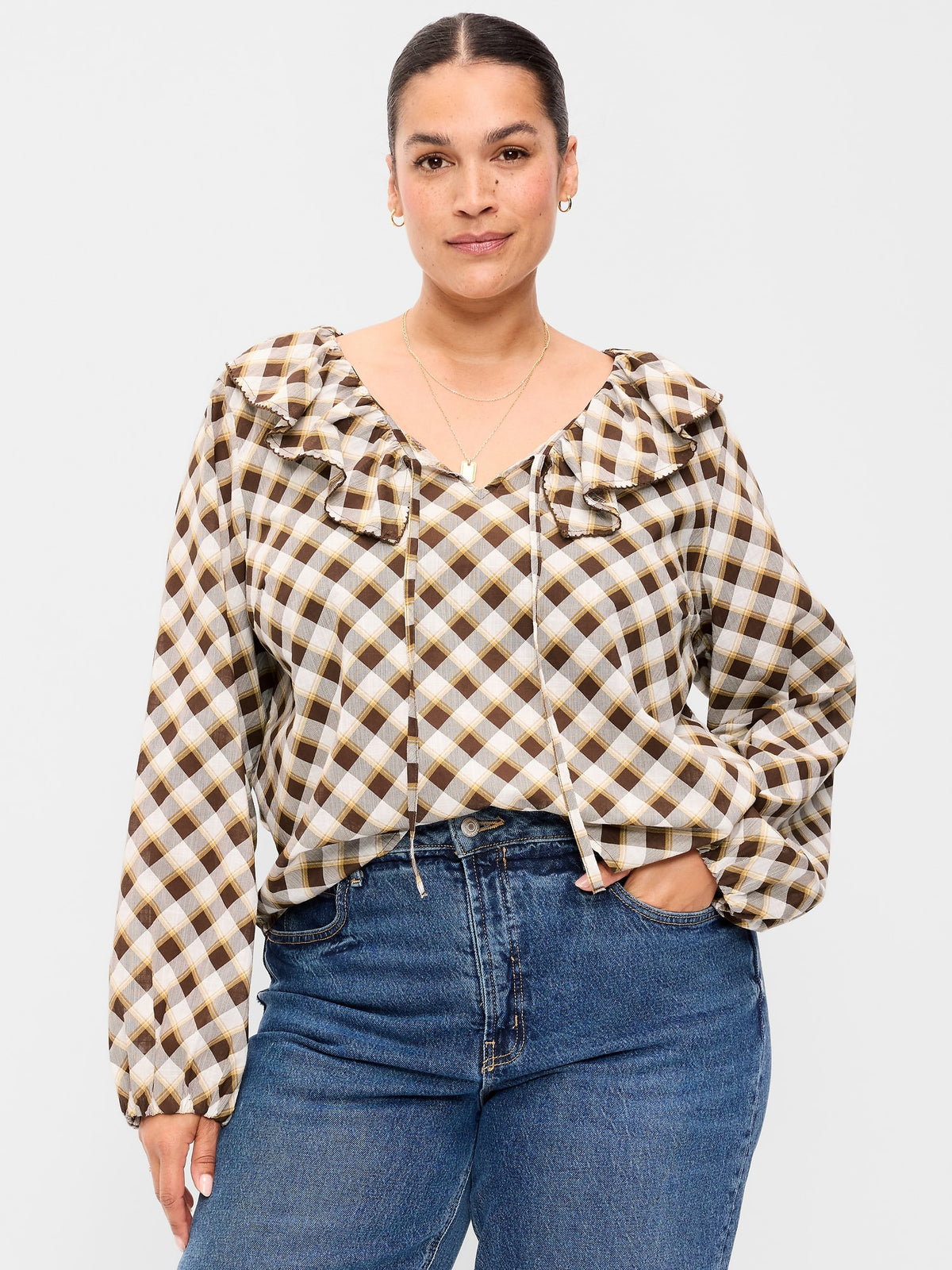 Brown Plaid