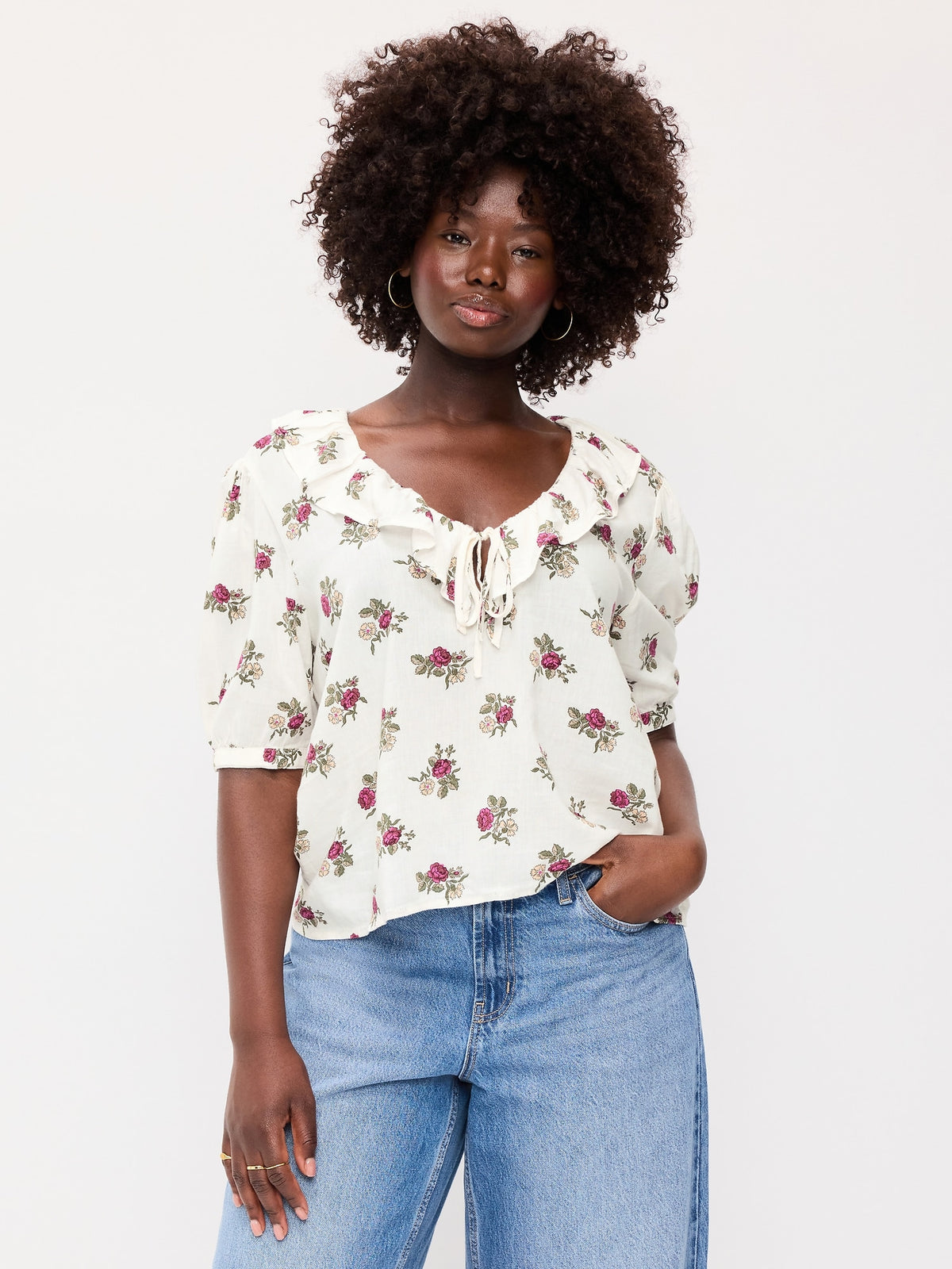 White Floral