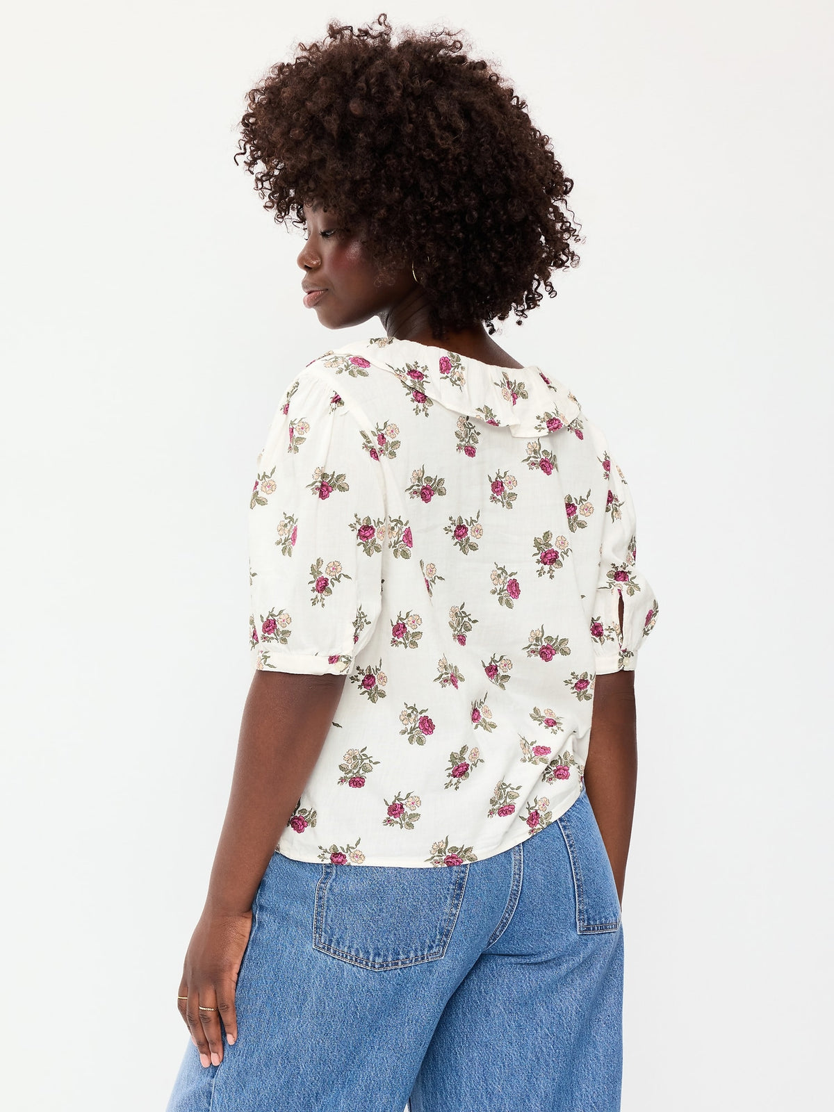 White Floral