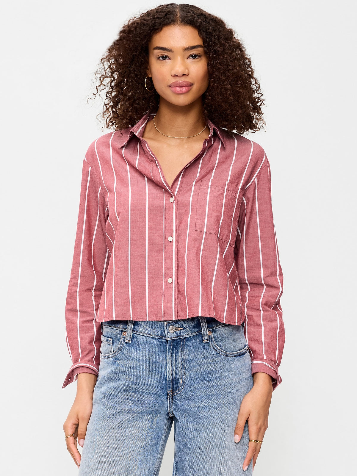 Burgundy Stripe