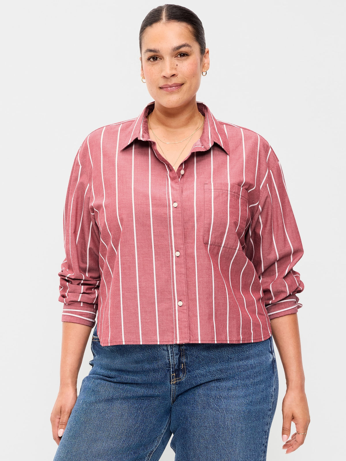 Burgundy Stripe