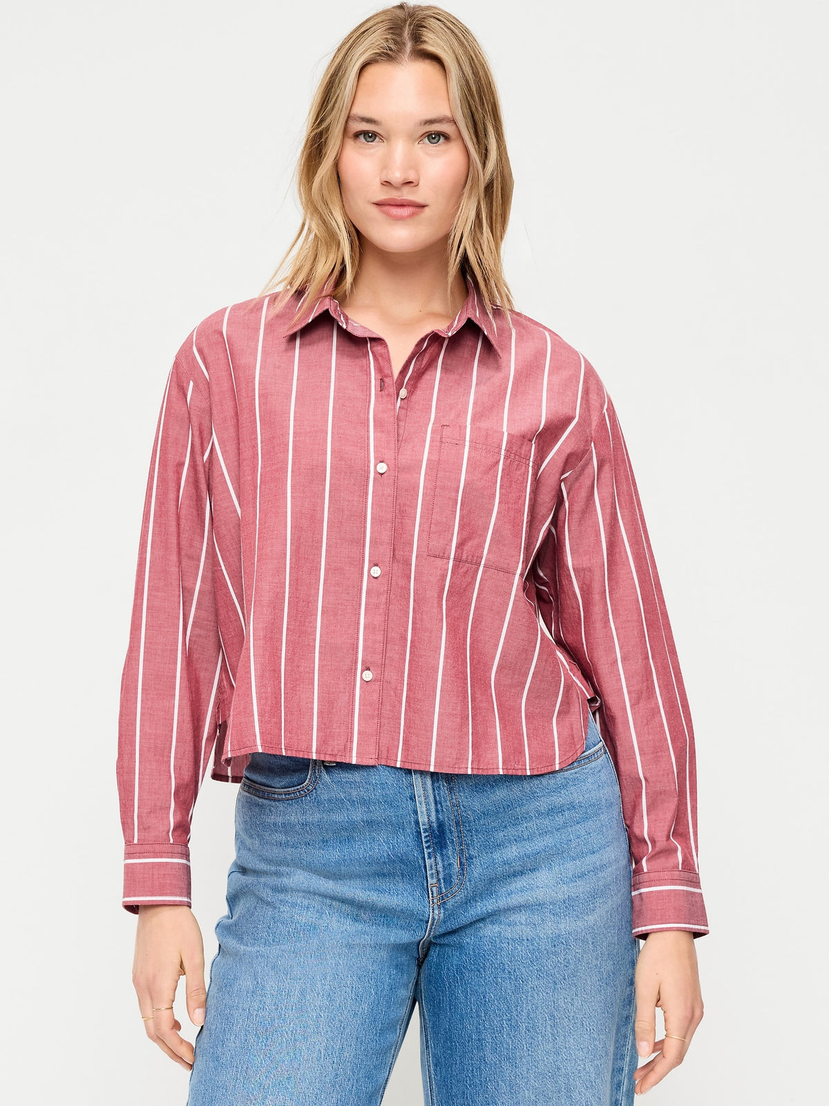Burgundy Stripe
