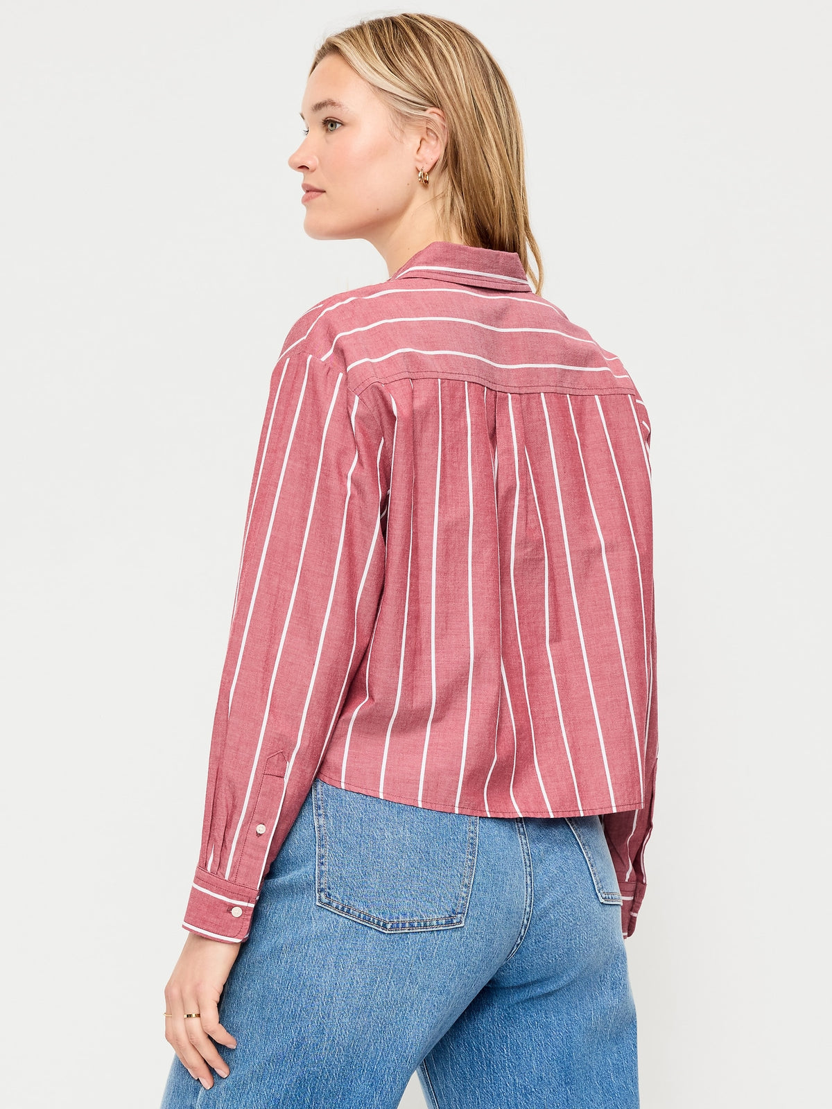 Burgundy Stripe