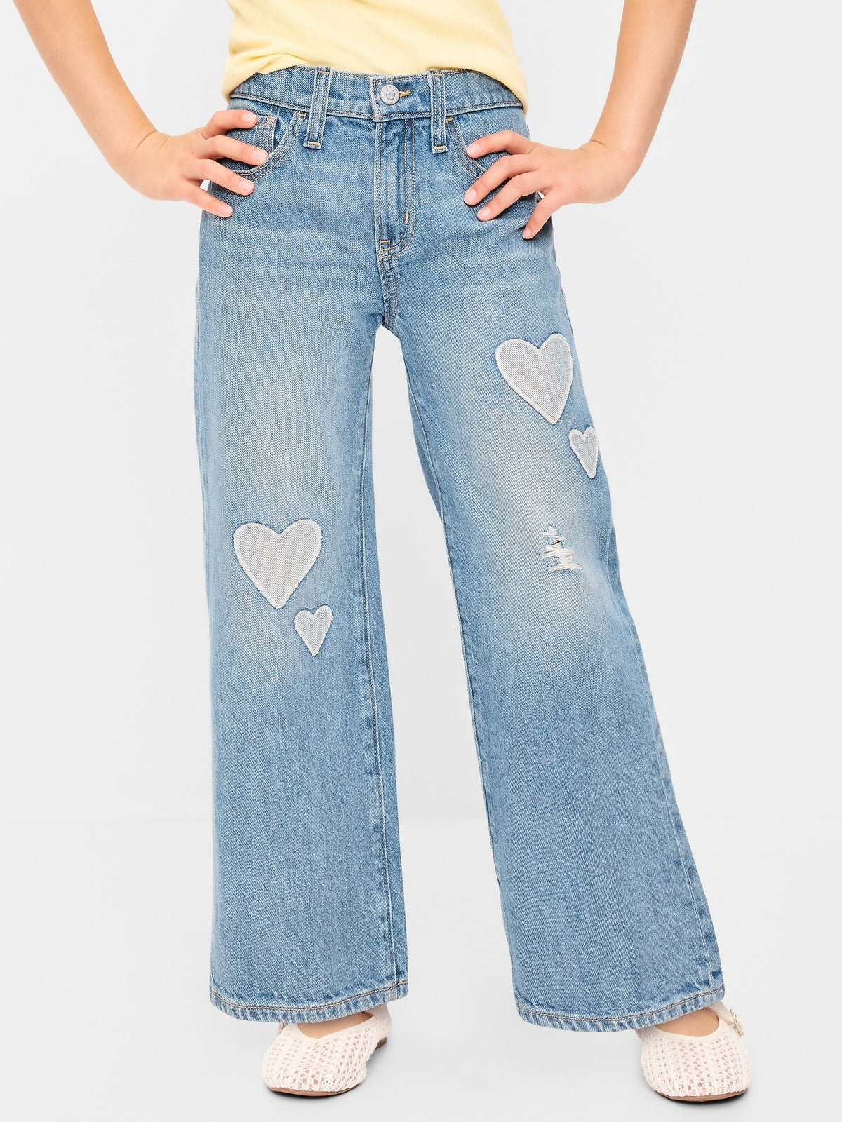 Light Wash (Hearts)