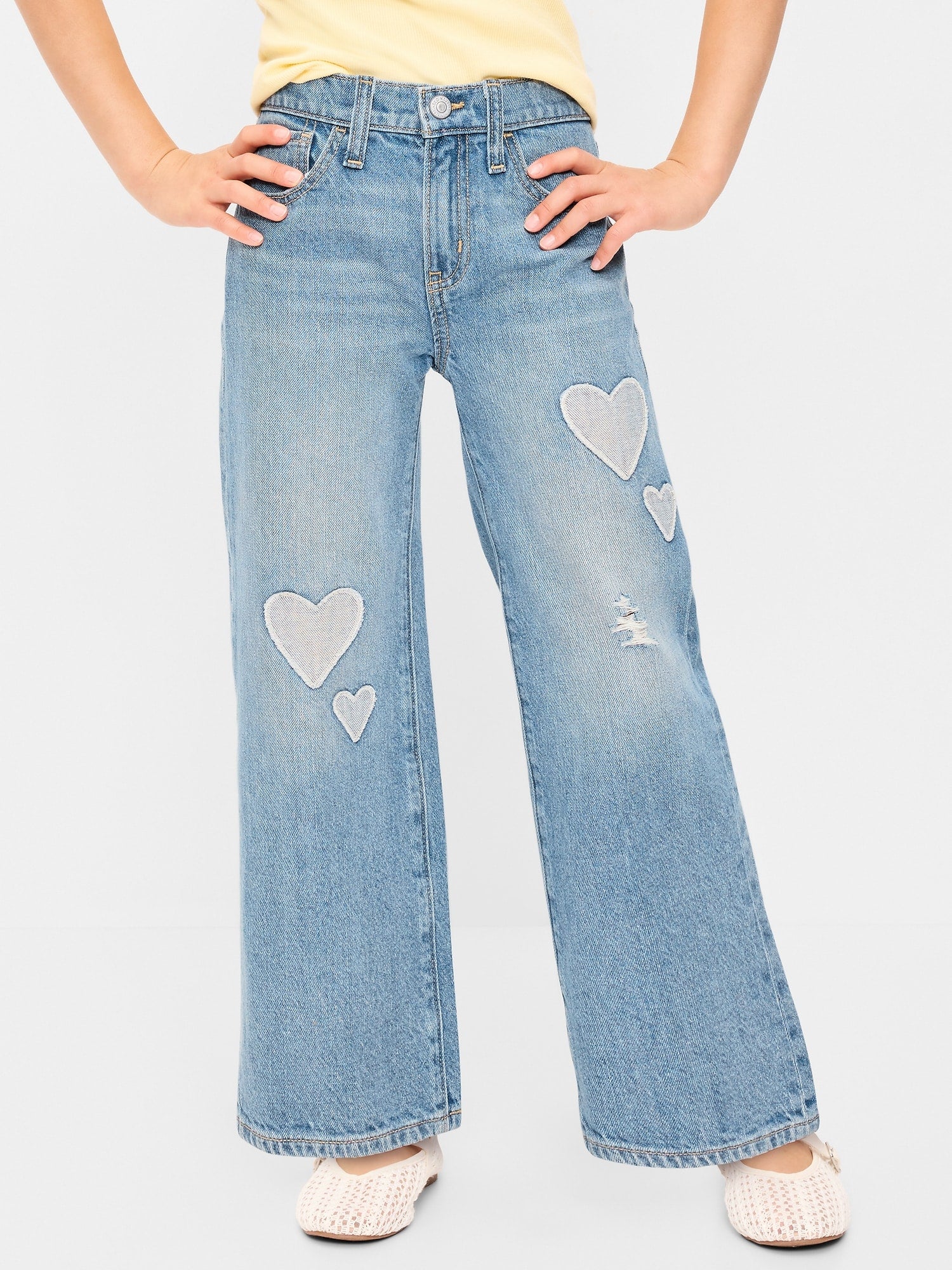 Light Wash (Hearts)