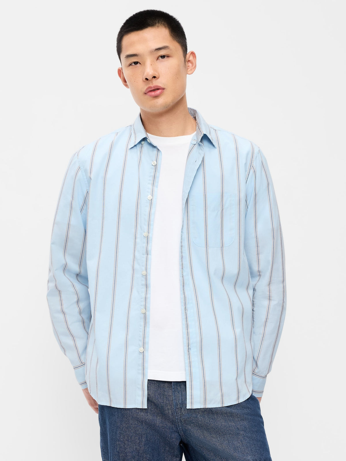 Blue Stripe