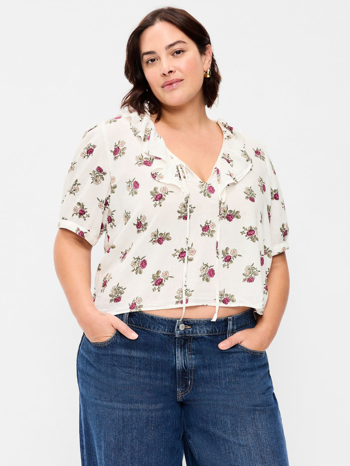 White Floral