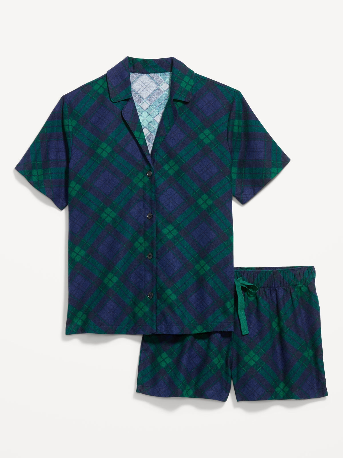 Navy Plaid (Match The Fam!)