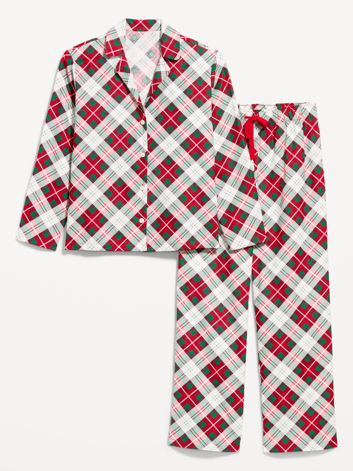 White Plaid (Match the Fam!)