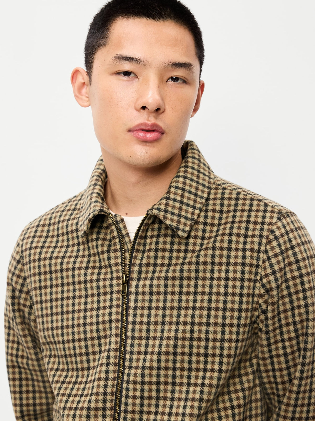 Brown Plaid