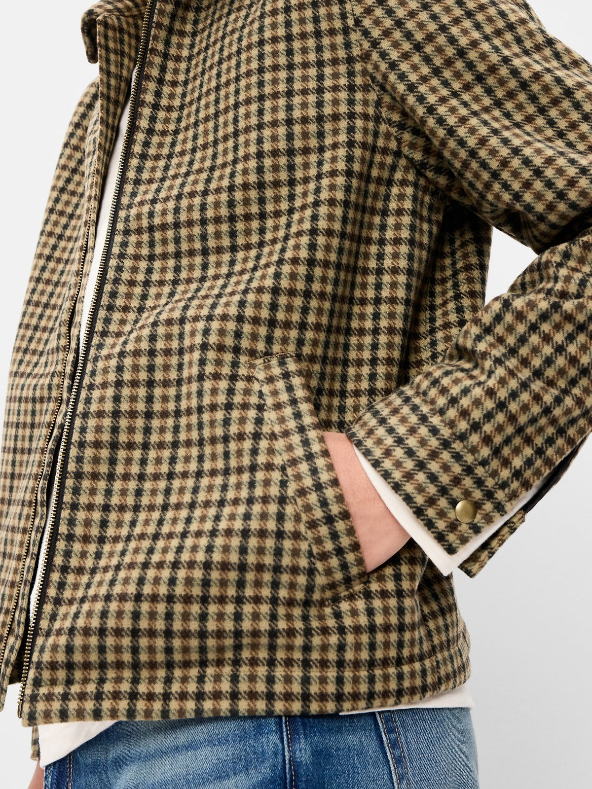 Brown Plaid