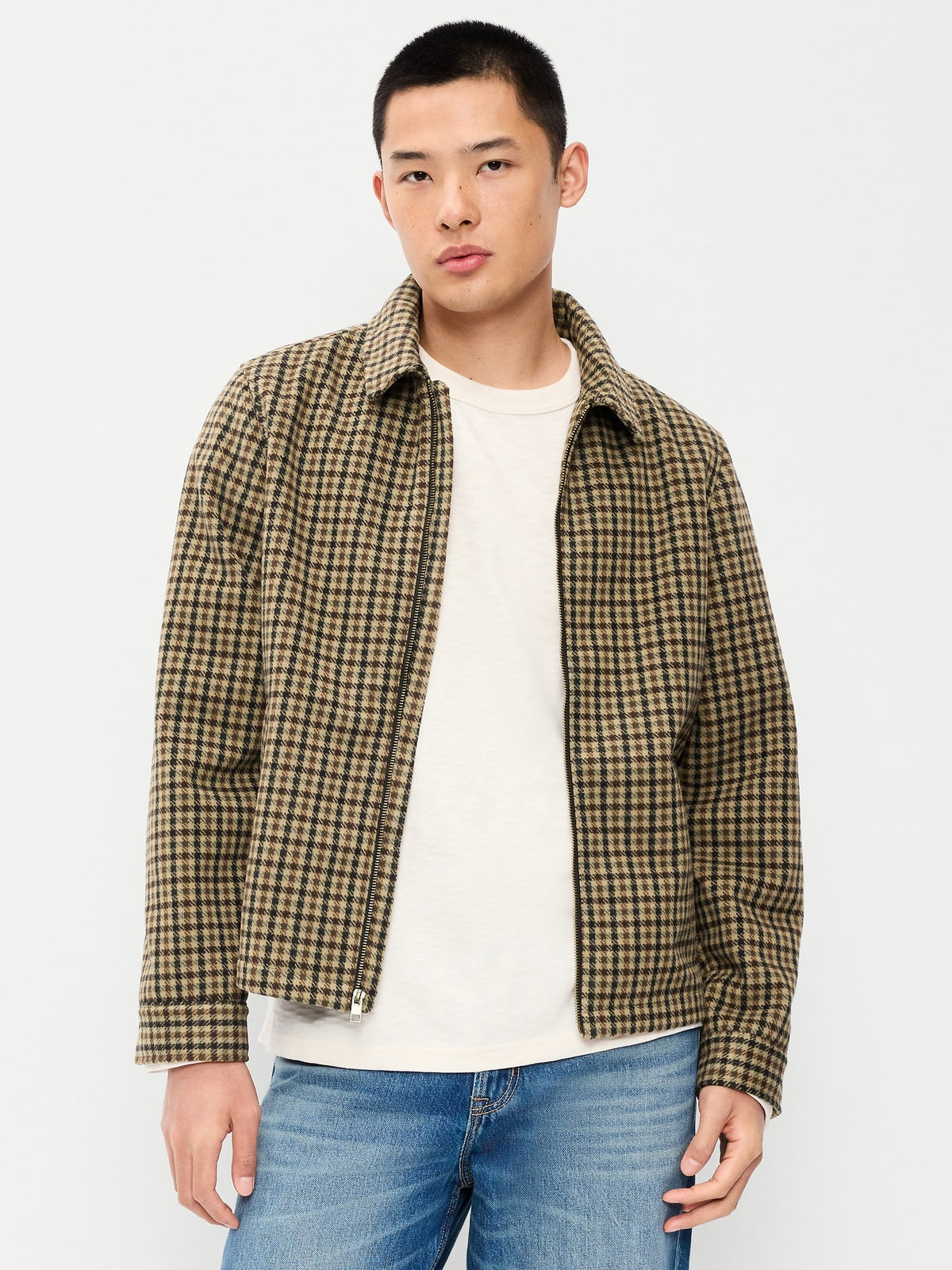 Brown Plaid