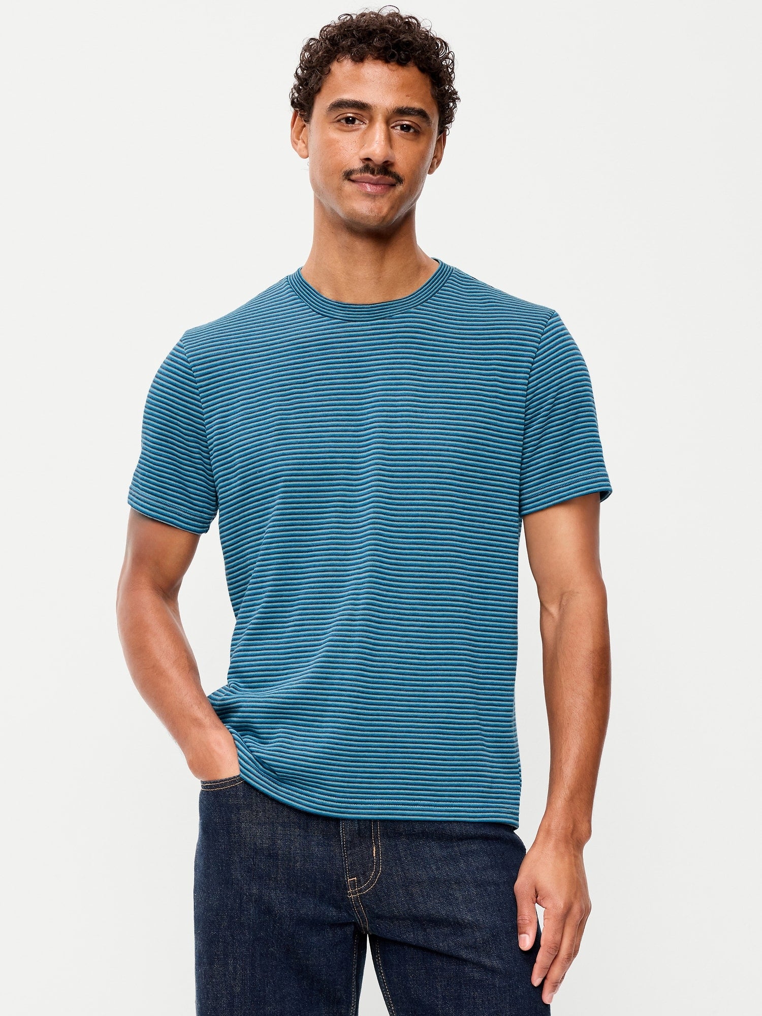 Bermuda Blue Stripe