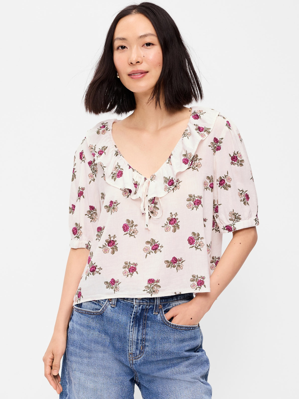 White Floral